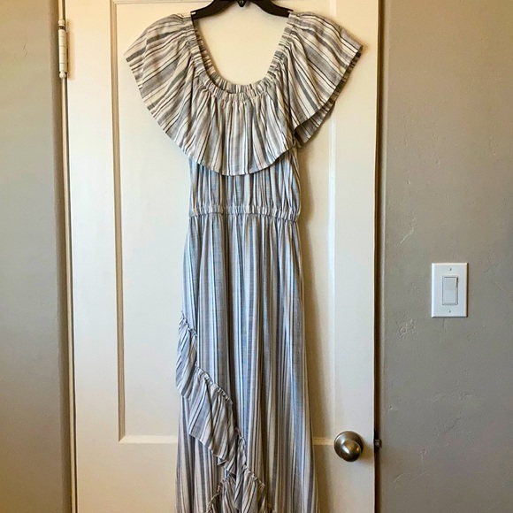 Jack by BB Dakota Dresses & Skirts - Long asymmetrical dress, Size Medium